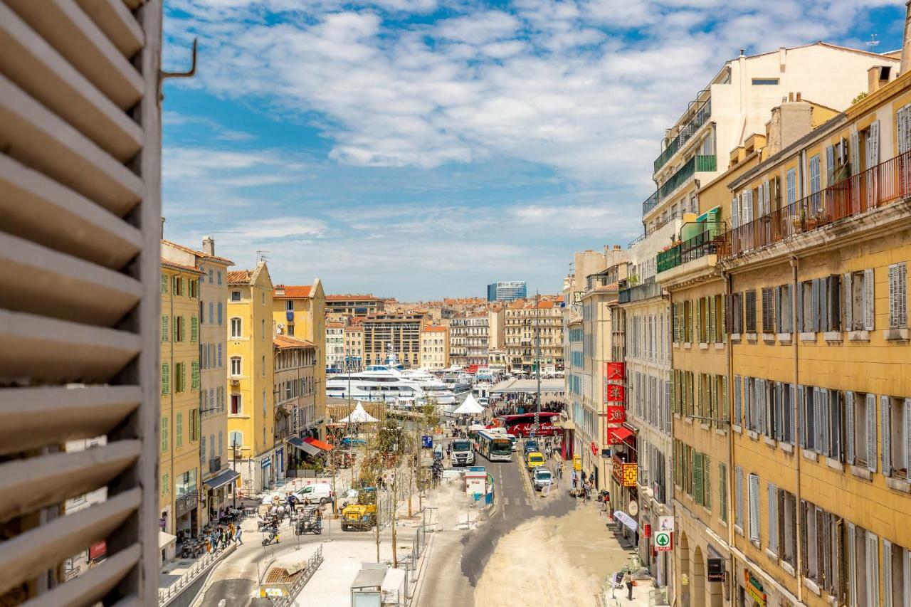 Breteuil - Appart Au Vieux Port Lejlighed Marseille Eksteriør billede